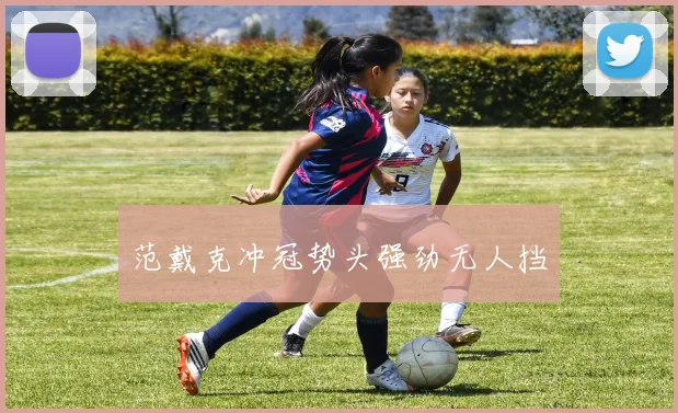 范戴克冲冠势头强劲无人挡