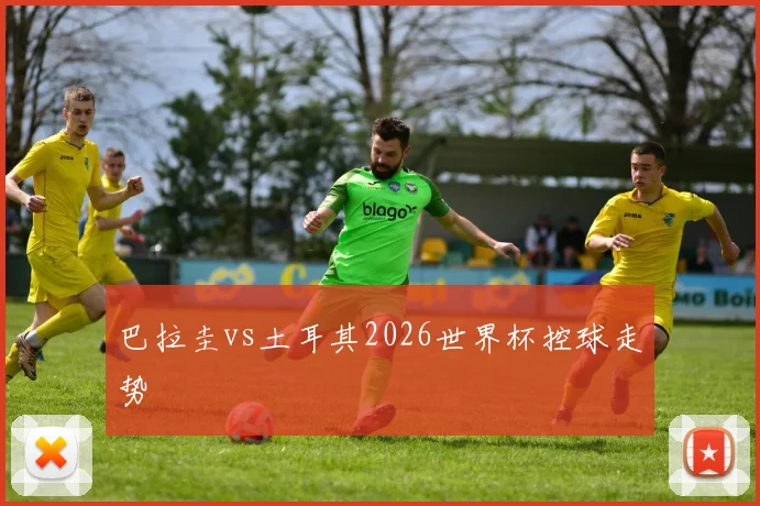 巴拉圭vs土耳其2026世界杯控球走势