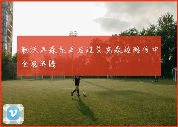 勒沃库森先丢后追艾克森边路传中全场沸腾