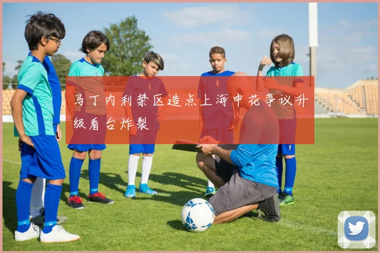 马丁内利禁区造点上海申花争议升级看台炸裂